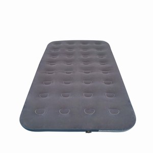 Colchón de aire Flocado de diseño moderno y ligero, cama elevada inflable de PVC para tamaños individuales <span class=keywords><strong>King</strong></span> para uso en el Parque del dormitorio al aire libre - Product Image 3