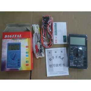 Multímetro Digital DT700C Serie 830 con Función de Prueba de Temperatura, Pantalla Grande, Popular, Compacto - Product Image 1