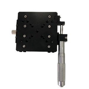 Mikrometre optik manuel çeviri optik için doğrusal sahne alüminyum alaşım - Product Image 3