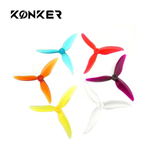 GEMFAN Drone baling-baling FPV 5 inci, Aksesori baling-baling profesional 51499 PC <span class=keywords><strong>3</strong></span> bilah alat peraga untuk balap FPV - Product Image 1