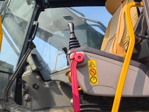 Sweden 48Ton รถตักตีนตะขาบ EC480รถมือสอง | รถขุดตีนตะขาบหนักที่ใช้ในงานหนัก - Product Image 5