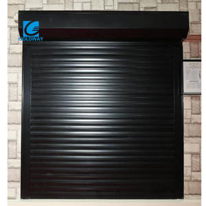 <span class=keywords><strong>Porte</strong></span> roulante extérieure <span class=keywords><strong>de</strong></span> sécurité automatique à lames en aluminium, volet roulant en aluminium et plastique - Product Image 3