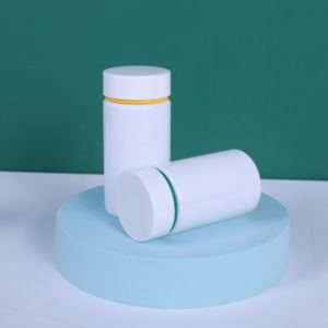 Flacon à pilules en plastique blanc personnalisé 100 ml 150 ml 200 ml 250 ml 300 ml Contenant en PEHD - Product Image 3