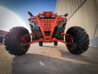 Fangpower 250cc/400cc/500cc UTV Side by Sides 4x2 25HP EEC5+ Certification Moteur EFI CVT Automatique Quad Chinois à Vendre.