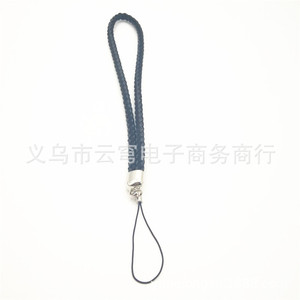 สายคล้องโทรศัพท์มือถือ เชือก PU ขนาด 6 มม. พร้อมเชือกฝ้ายสำหรับแฟลชไดรฟ์ USB และอุปกรณ์เสริมโทรศัพท์ - Product Image 5