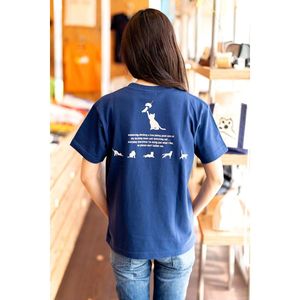 T-shirt da uomo e da donna a maniche corte con motivo gatto Murasaki, design promozionale - Product Image 1