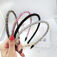 Accessoires de cheveux tendance 2020, bandeaux en cristal scintillant, bandeaux pour femmes, bijoux pour la tête, bandeaux pour cheveux conçus