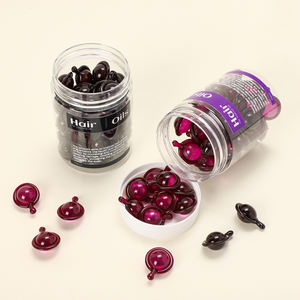 卸売ヘアトリートメント血清カプセルビタミンEヘアビタミン栄養スムージング天然オリーブオイルソフトヘアオイルカプセル - Product Image 5