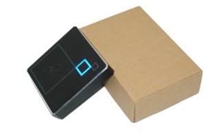 Office Apartment Gate Metal Touch Keyboard ID IC <span class=keywords><strong>Card</strong></span> 125Khz 13.56Mhz Wiegand26/34 lettore RFID lettori di schede di controllo accessi - Product Image 5