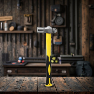 Cấp công nghiệp nhiệm vụ nặng nề bóng <span class=keywords><strong>peen</strong></span> búa Ergonomic chống trượt <span class=keywords><strong>Composite</strong></span> xử lý OEM tùy chỉnh cho machinist kim loại - Product Image 5