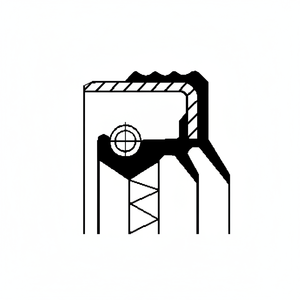 Paraolio, Albero Motore Adatto per Motore IVECO 12015781B - Product Image 1