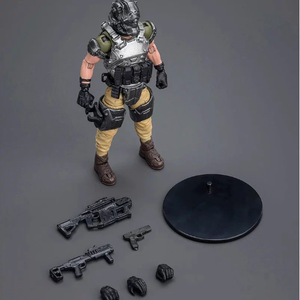 Dark Source 1:18 Kina Mercenary Squad-Gunner-PVC Figurine articulée avec emballage d'origine - Product Image 3