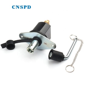 M_an/S_cania 81255067000/240315/6684875 250A Disjoncteur de <span class=keywords><strong>camion</strong></span> robuste Interrupteur d'isolateur de batterie automatique à grand courant - Product Image 4