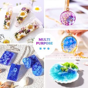 Lsy UV Nhựa 1000G Nâng Cấp Pha Lê Rõ Ràng Cứng UV Nhanh Chóng Chữa Epoxy Nhựa Nguồn Cung Cấp Với Mat Cho Thủ Công Đồ Trang Sức Làm - Product Image 6