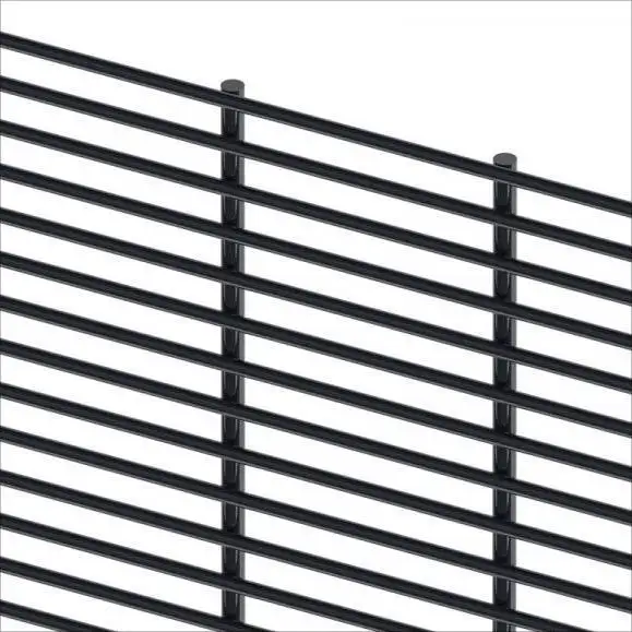 High Security High Density Anti-climb Prison Factory Galvanized Metal 358 Welded Wire Mesh Fence Panels