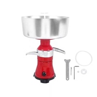 Séparateur de crème de lait centrifuge électrique automatique haute productivité 80 L avec bol en aluminium 110V-240V Garantie 1 an