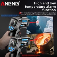 Infrared Industrial Kitchen Thermometer Oil Temperature Gun High-Precision Commercial Device Measuring Water Temperature Baking