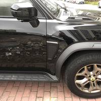 Accessoires extérieurs ABS, ailes avant pour JETOUR T2 TRAVERLLER, kits de carrosserie