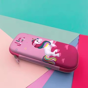 Công Suất Lớn Tùy Chỉnh In Ấn Trong Suốt Mô Hình Phim Hoạt Hình EVA Fancy Văn Phòng Phẩm Trong Suốt Hộp Bút Chì Thăng Hoa Bút Chì Pouch - Product Image 2