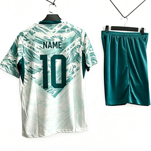 Camiseta de Fútbol Transpirable Versión Aficionado de Noruega, para Casa y Visitante, Personalizable con Nombre y Número, para Deportes al Aire Libre - Product Image 6