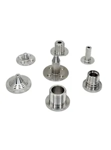 Aluminum Cnc Machining Service 4-axis 5-axis Precision Parts Customized Industrial Equipment Accessories