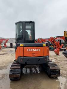 รถขุดขนาดเล็กฮิตาชิ ZX55 5.5 ตัน ปี 2022 พร้อมปั๊มไฮดรอลิก เครื่องยนต์ เกียร์ มอเตอร์ ประสิทธิภาพเชื่อถือได้ พร้อมส่งมอบ สภาพดี - Product Image 3