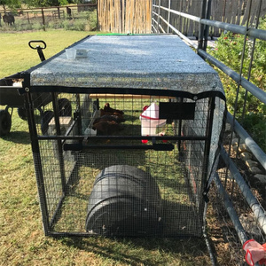 Toile d'ombrage en aluminium réfléchissante à 85 %, protégée contre les UV, pour patio, serre, chenil, toile d'ombrage en aluminium argenté pour la climatisation - Product Image 5