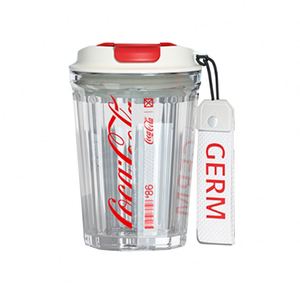 12oz Coffee Mug <b>Reusable</b> Plastic Coffee <b>Cup</b> <b>with</b> <b>Lid</b> Seaygift New Design Plastic Cola Coffee Mug - Product Image 1