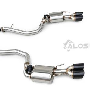 Sistema di Scarico Catback in Acciaio Inox per Lexus RC350 GS350 IS350 3.5L V6 a Trazione Posteriore 2013-2024 - Product Image 4