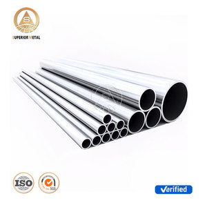 Produsen Cina Pipa SS Sus 201 304 Grade Ketebalan 3mm Pipa Baja Tahan Karat Seamless Berkilau - Product Image 1