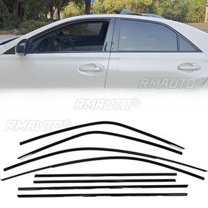 Tira Decorativa para Ventana de Coche, Marco de Puerta Exterior de Acero Inoxidable para Toyota Camry 2018-2024, Kit de Carrocería, Accesorios para Coche - Product Image 6