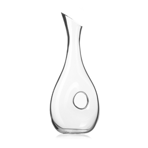 Sannishanxi — carafe à vin en cristal soufflé à la main, 1200ml, en forme de <span class=keywords><strong>O</strong></span>, creux, sans plomb, vente en gros - Product Image 2