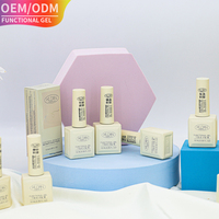 Kudan Français Compatible UV Gel Vernis À Ongles Résine Matériel Soak-Off Base Coat Mat Cristal Top Coat LED Lampe Fonctionnelle Polonais