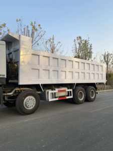 Sinotruk HOWO รถดัมพ์371/375/400Hp 6x4 10ล้อ sinotruck HOWO รถดัมพ์ดีเซลรถบรรทุกหนัก - Product Image 4