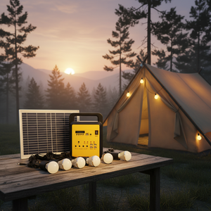 Kit Pannello Solare per Casa, Energia Verde On-Grid, Sistema Solare Domestico da 10W, Energia Solare per Casa, Vendite Elevate in Nigeria - Product Image 2