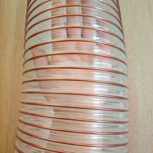 خرطوم قناة تهوية من أسلاك النحاس الصناعية الشفافة من JY ، خرطوم مجرى هواء مرن من كلوريد البولي فينيل - Product Image 3