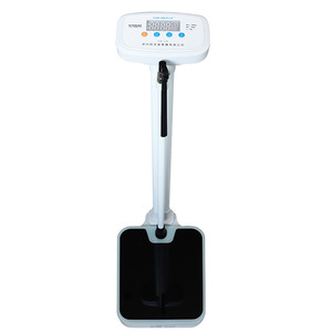 <b>Electronic</b> Height And Weight <b>Scale</b> For Children 50kg Maximum General Use Rectangle Shape Battery Powered - Product Image 5