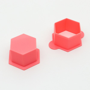 Hexagonal Cake Mold Set Pink 3 Piece For Cake Pops Baking Tools - Product Image 4
