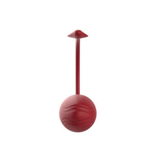 Bolas de Ejercicio Kegel Color Rojo Rosa para Mujeres, Tapón Anal, Huevos Vibradores Vaginales, Vibrador de Clítoris con Control Remoto por Aplicación Móvil, Masturbadores - Product Image 5