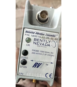 NEVADA 1800/15-11-90-02-00 1800/15-12-90-02-00 Capteur de vibrations relatif, origine américaine, neuf et original - Product Image 1