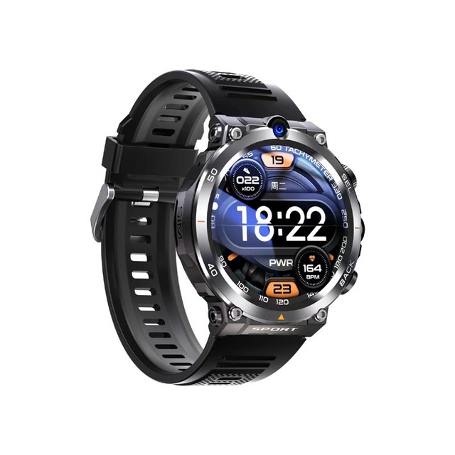 Hot Sale H10 Smartwatch 4G LTE SIM Card WiFi Global Version 8+128GB Dual Cameras Video Call GPS Play Store App Download Watch