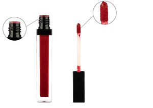 Yeni özellik ürün hiçbir kuru dudak parlatıcısı su geçirmez organik mat ruj özel etiket - Product Image 5