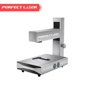 Perfect Laser-Mini plegable Control automático Galvanómetro digital Escaneo Larga vida útil Máquina de marcado láser de fibra Precio