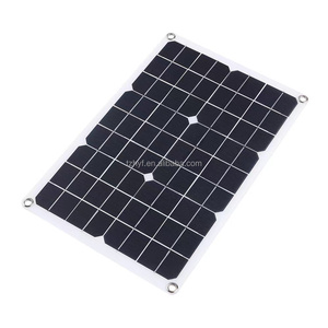 แผงโซลาร์เซลล์แบบโมโนคริสตัลไลน์ชนิดยืดหยุ่น ครึ่งเซลล์ 12V/9V/18V ยี่ห้อ TXW ประสิทธิภาพ 21% พร้อมพอร์ต USB คู่ สำหรับใช้ในบ้าน - Product Image 2