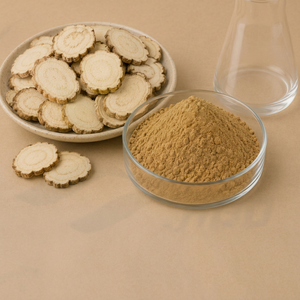 Suministro Directo de Fábrica HGO, Extracto de Raíz de Angelica Dahurica (Grado Alimenticio) (Extracto en Proporción) 4:1 5:1 10:1 20:1 100:1 200:1 - Product Image 1