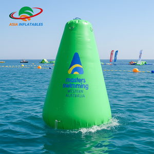 Bouée de marquage de Surface pour la natation, Sports aquatiques flottants gonflables Life Big Water Diving Offre Spéciale - Product Image 1