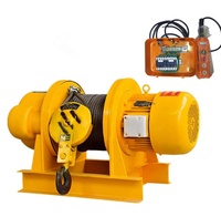 Treuil électrique portable à câble à chaîne pour la construction, 1t, 2t, 3t, 5t, 10 tonnes, 380 Volts, 3 phases