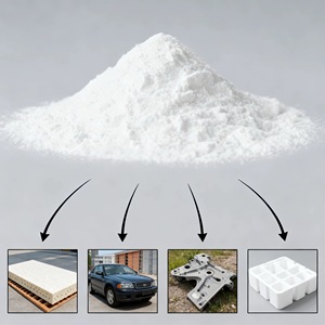 Ritardante di Fiamma per Schiuma di Polistirene Estruso XPS EPS CAS 97416-84-7 e Polibromo Difenolo Ossido Senza Bromo - Product Image 5