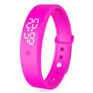 Osman, réveil à vibration très vendu, moniteur de température automatique, montre intelligente, bracelet de <span class=keywords><strong>sport</strong></span>, podomètre 3D, métal IPX-6 - Product Image 3