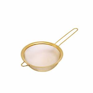 Colador de malla de acero inoxidable estilo INS, tamiz de cocina, mango de alambre, harina de té para hornear, Pasta, arroz, comida, colador de aceite, colador de Metal - Product Image 4